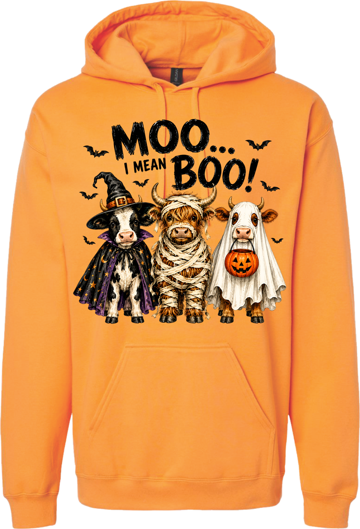 Halloween Moo I Mean Boo
