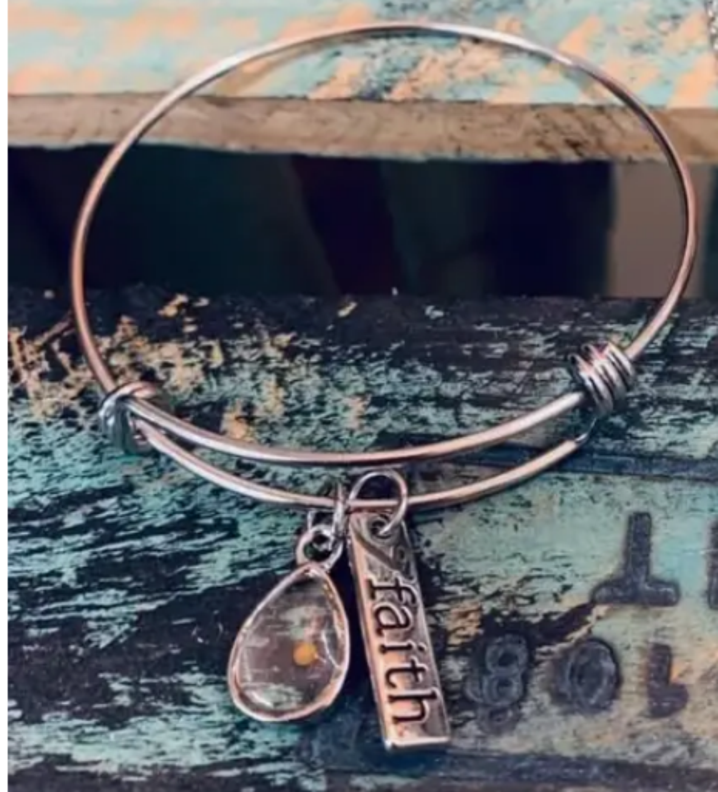 Bracelet - Silver Mustard Seed Faith