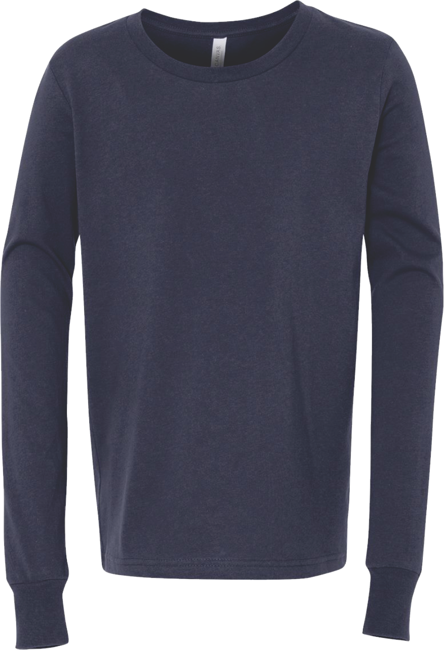 BC3501Y - Youth Long Sleeve Tee - Strasburg 125th