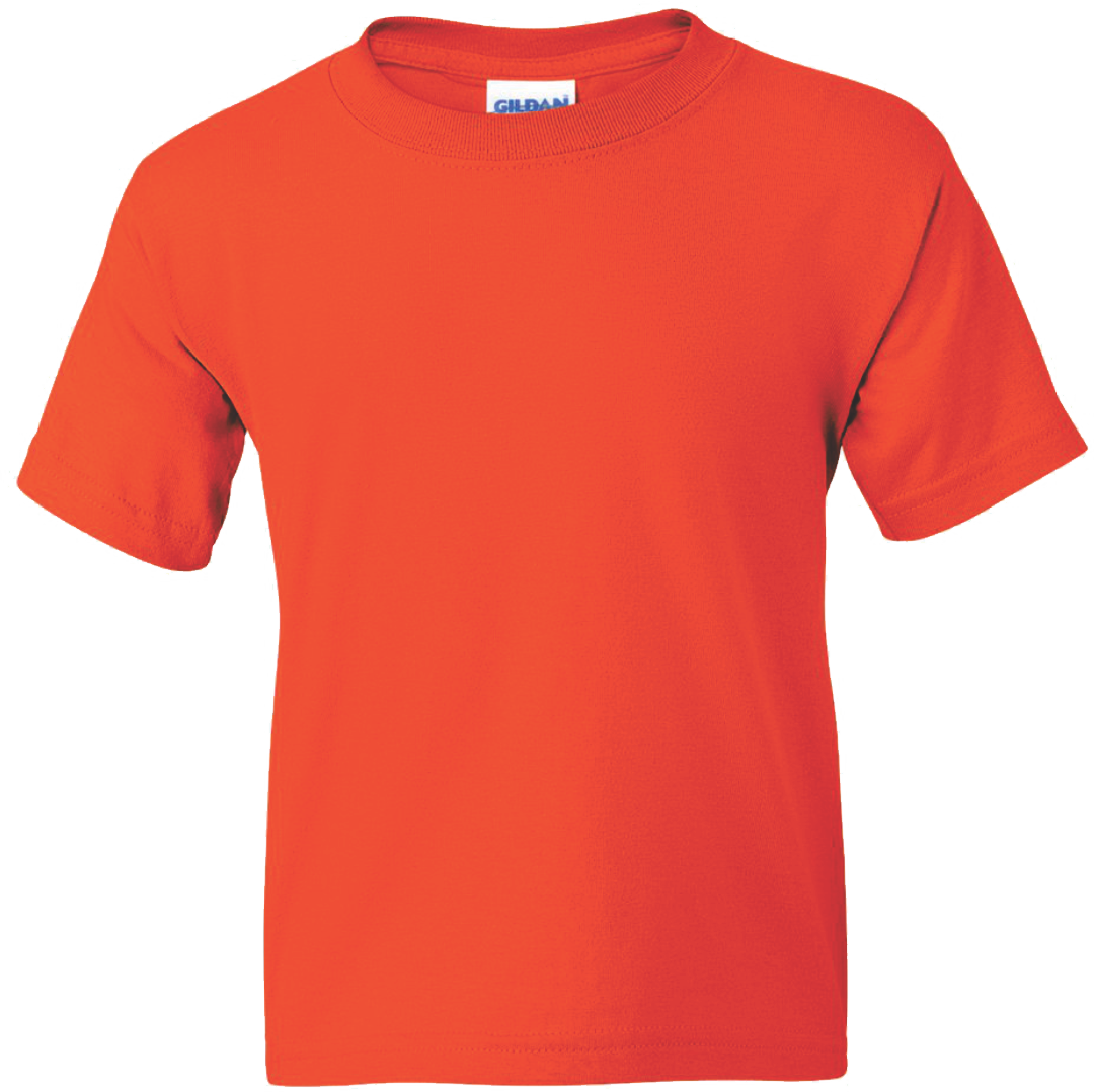 GDN8000B - Youth Short Sleeve Tee - Colors