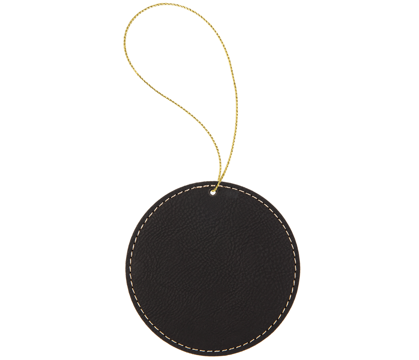 Leatherette Round Ornament - Strasburg 125th
