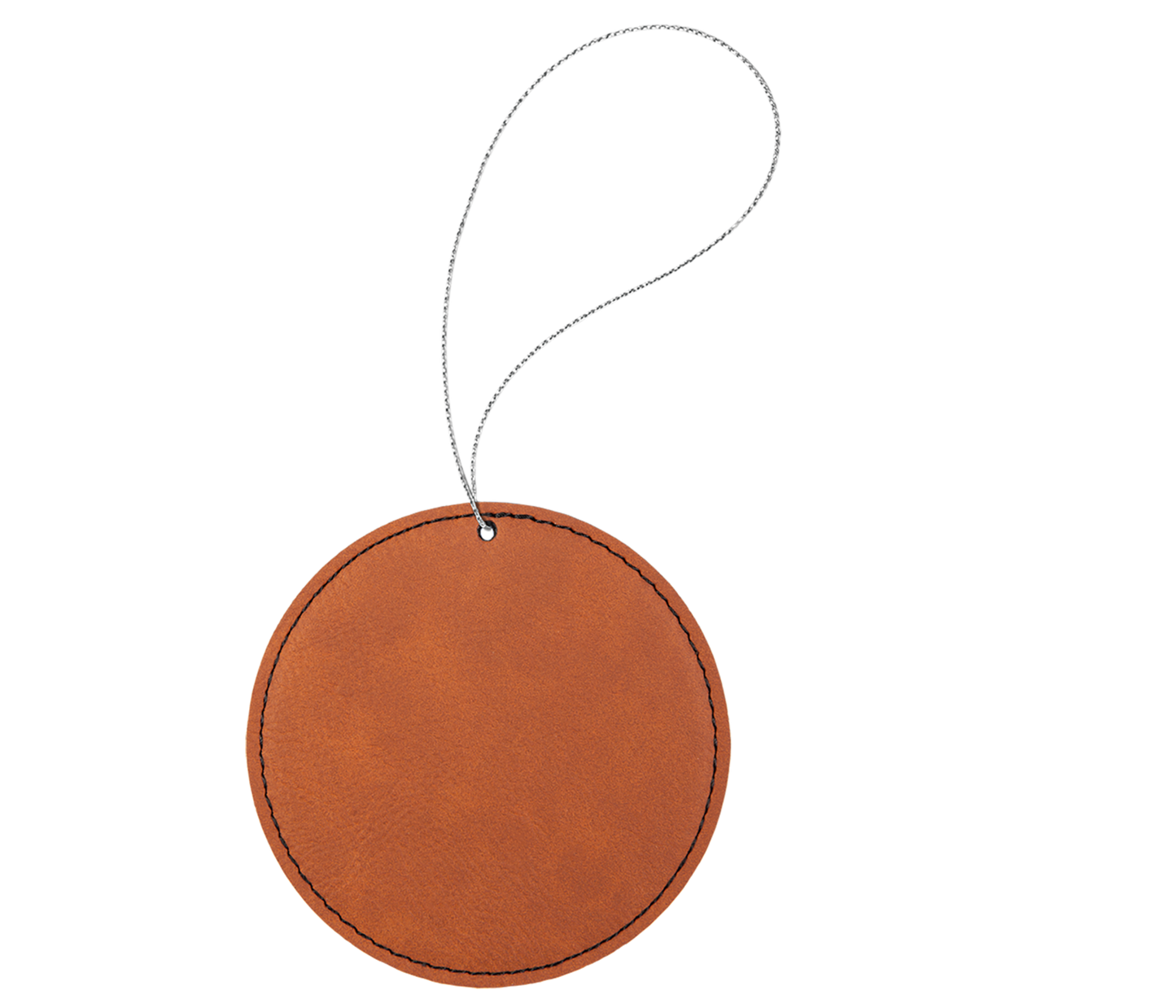 Leatherette Round Ornament - Strasburg 125th