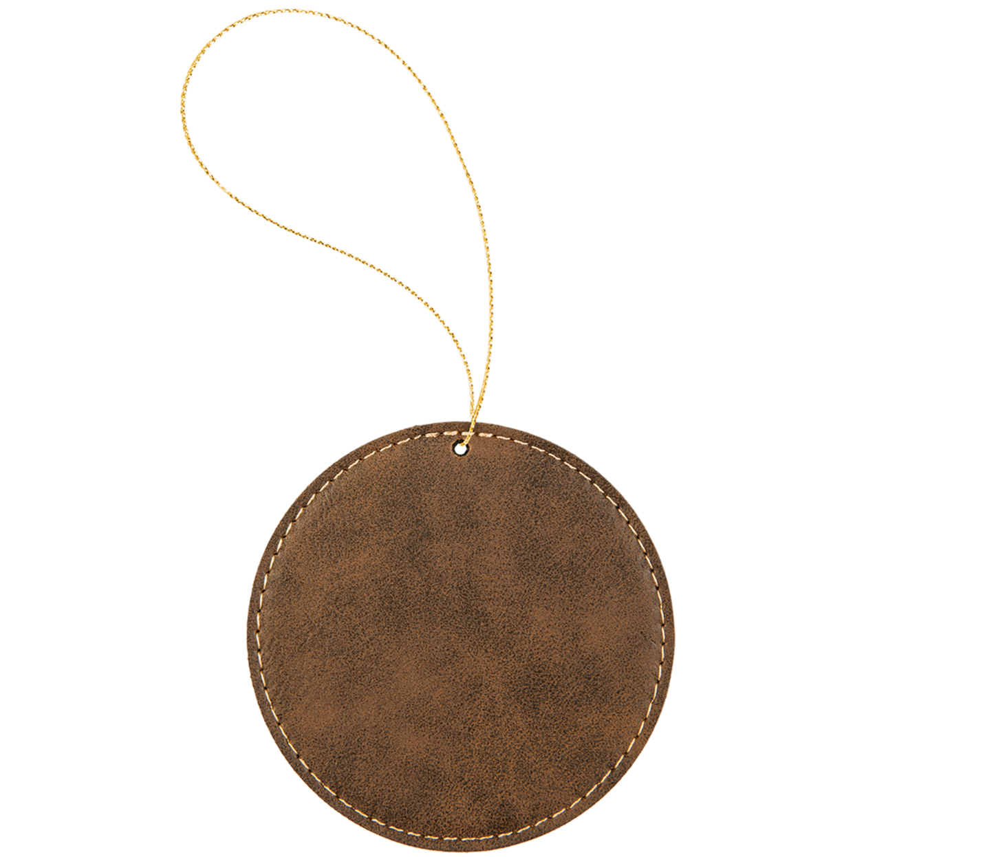 Leatherette Round Ornament - Strasburg 125th