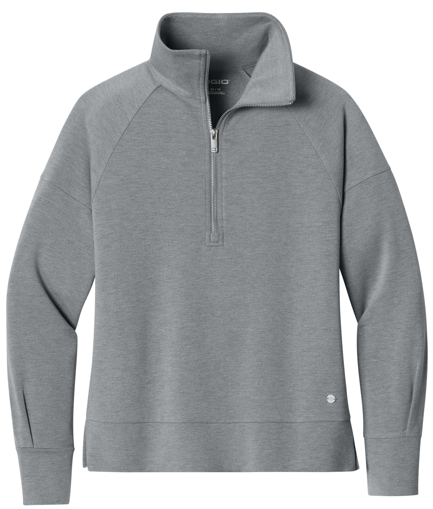 LOG814 - Women's Luuma Quarter-Zip - Herreid