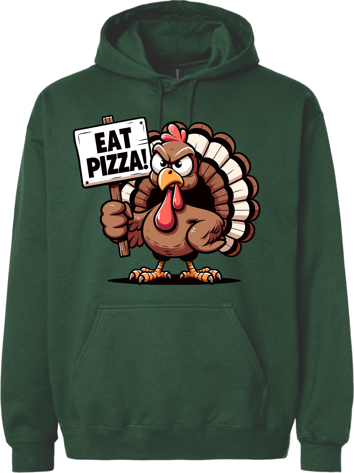 Thanksgiving - Eat Pizza
