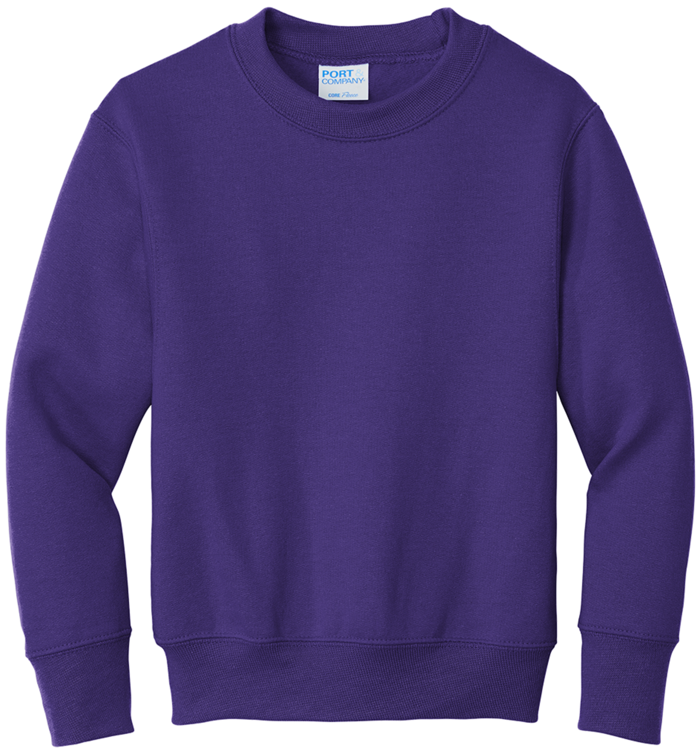 Youth - Port & Company Sweatshirts - Wolverines