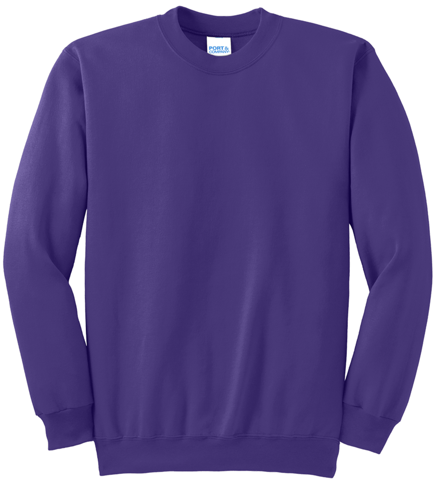 Adult - Port & Company Sweatshirts - Wolverines