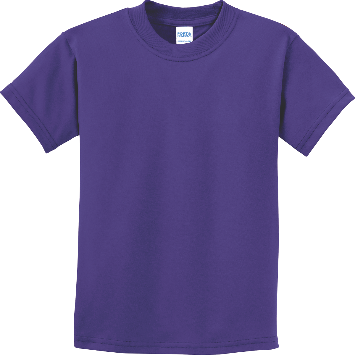 Youth - Port & Company Tees - Wolverines