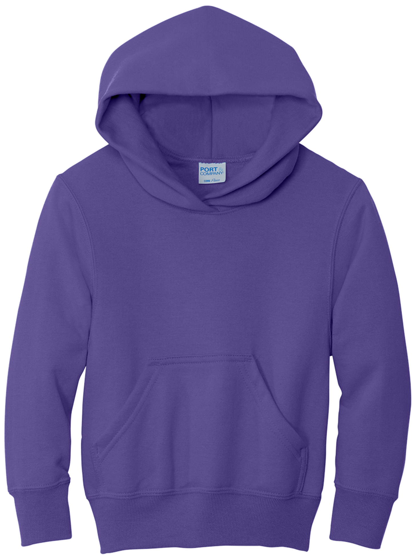 Youth - Port & Company Sweatshirts - Wolverines