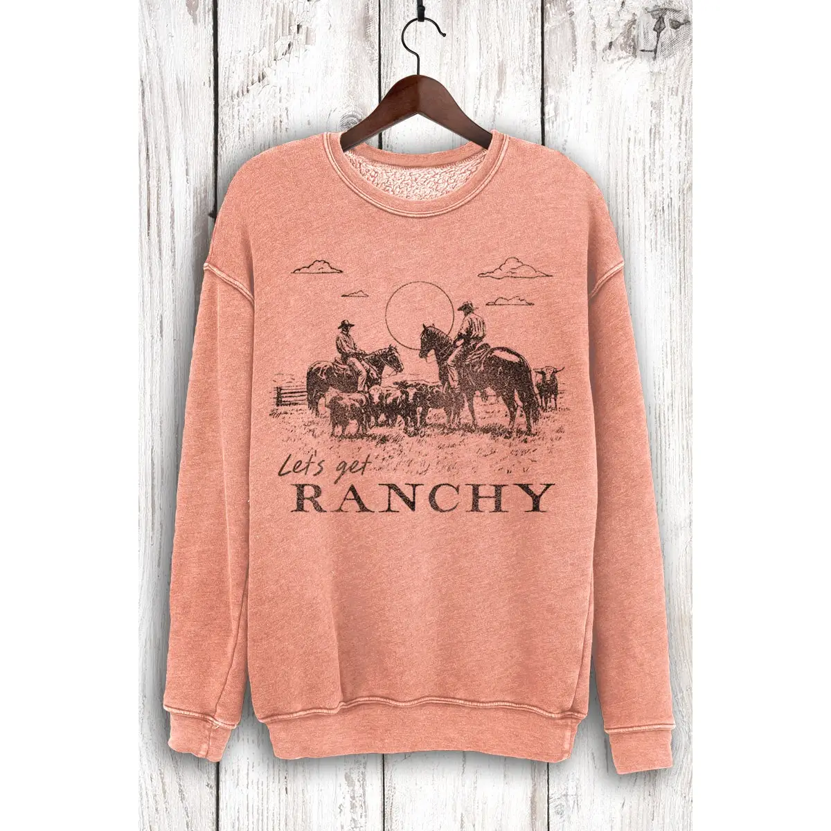 Sweatshirt - Let's Get Ranchy
