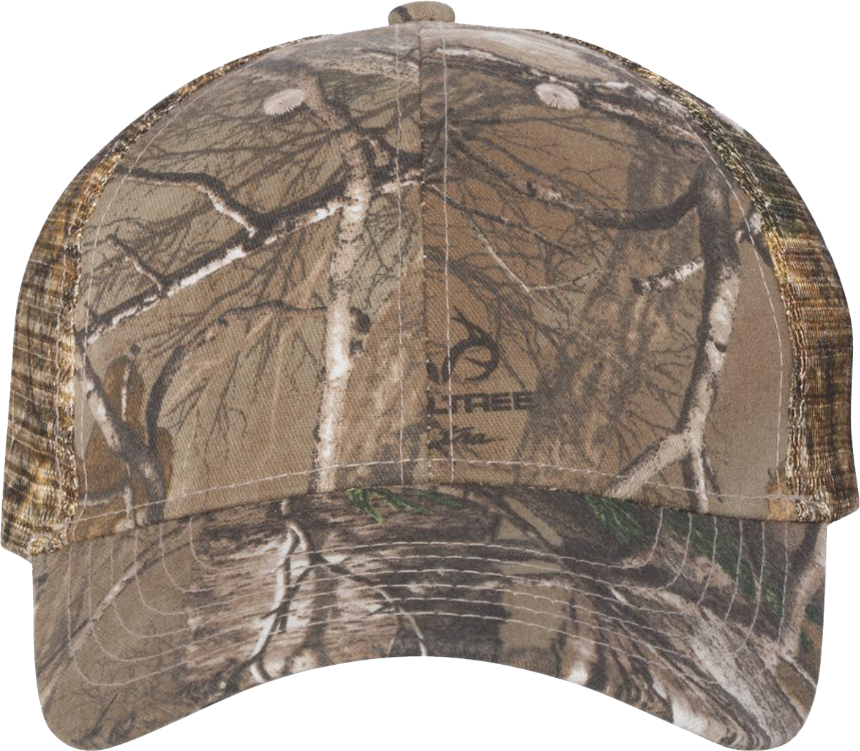 LC5M - Licensed Camo Mesh Back Cap