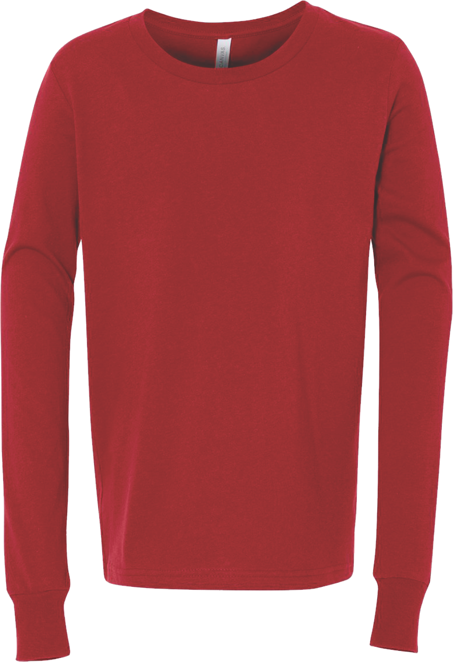 BC3501Y - Youth Long Sleeve Tee - Strasburg 125th