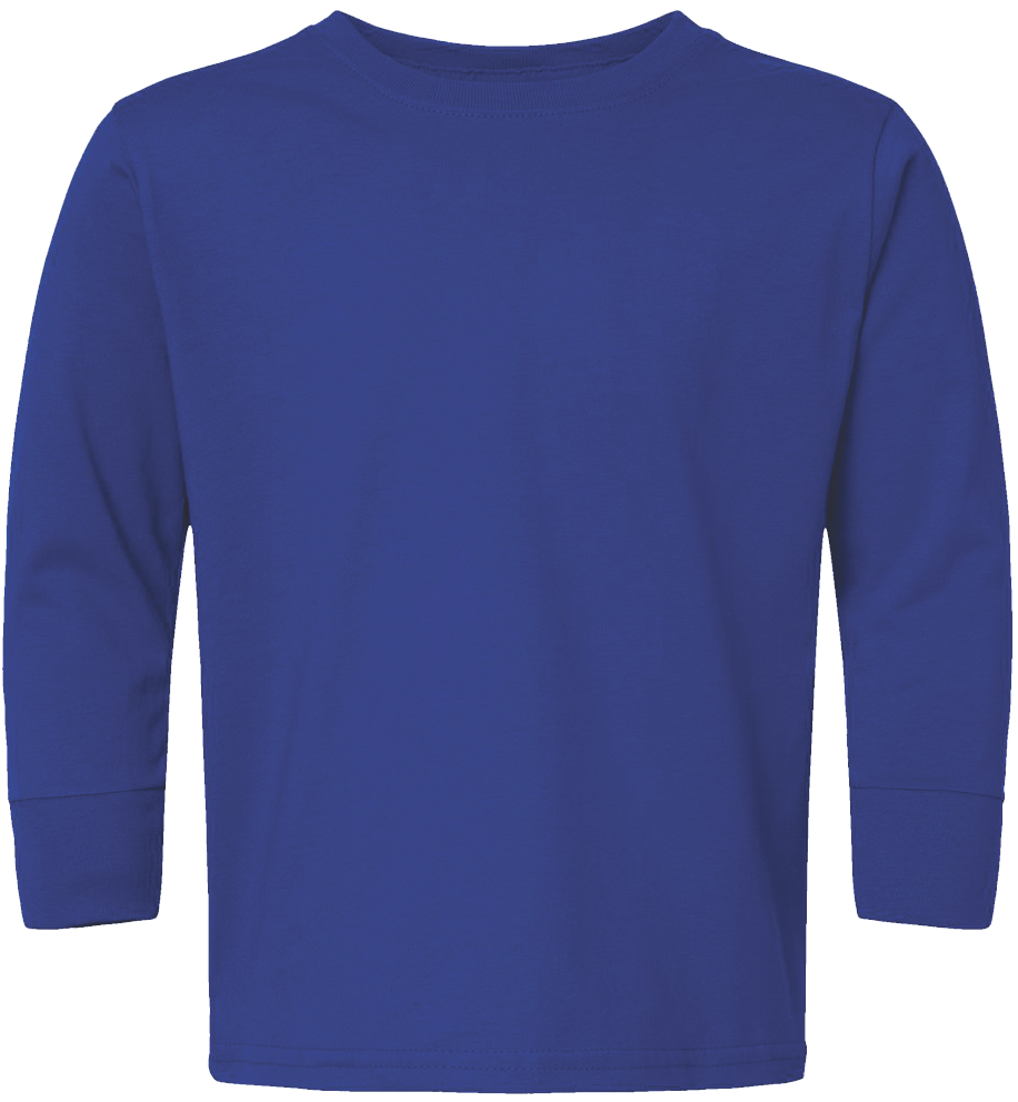 RS3302 - Toddler Long Sleeve Tee - Strasburg 125th