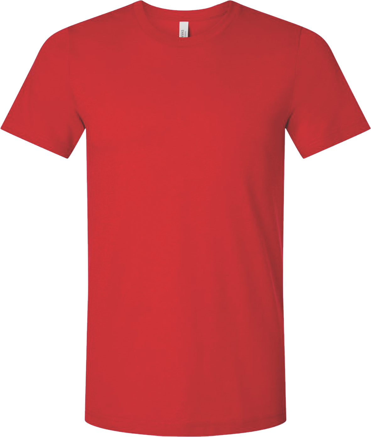 BC3001CVC - Short Sleeve Tee - Red / Yellow / Orange