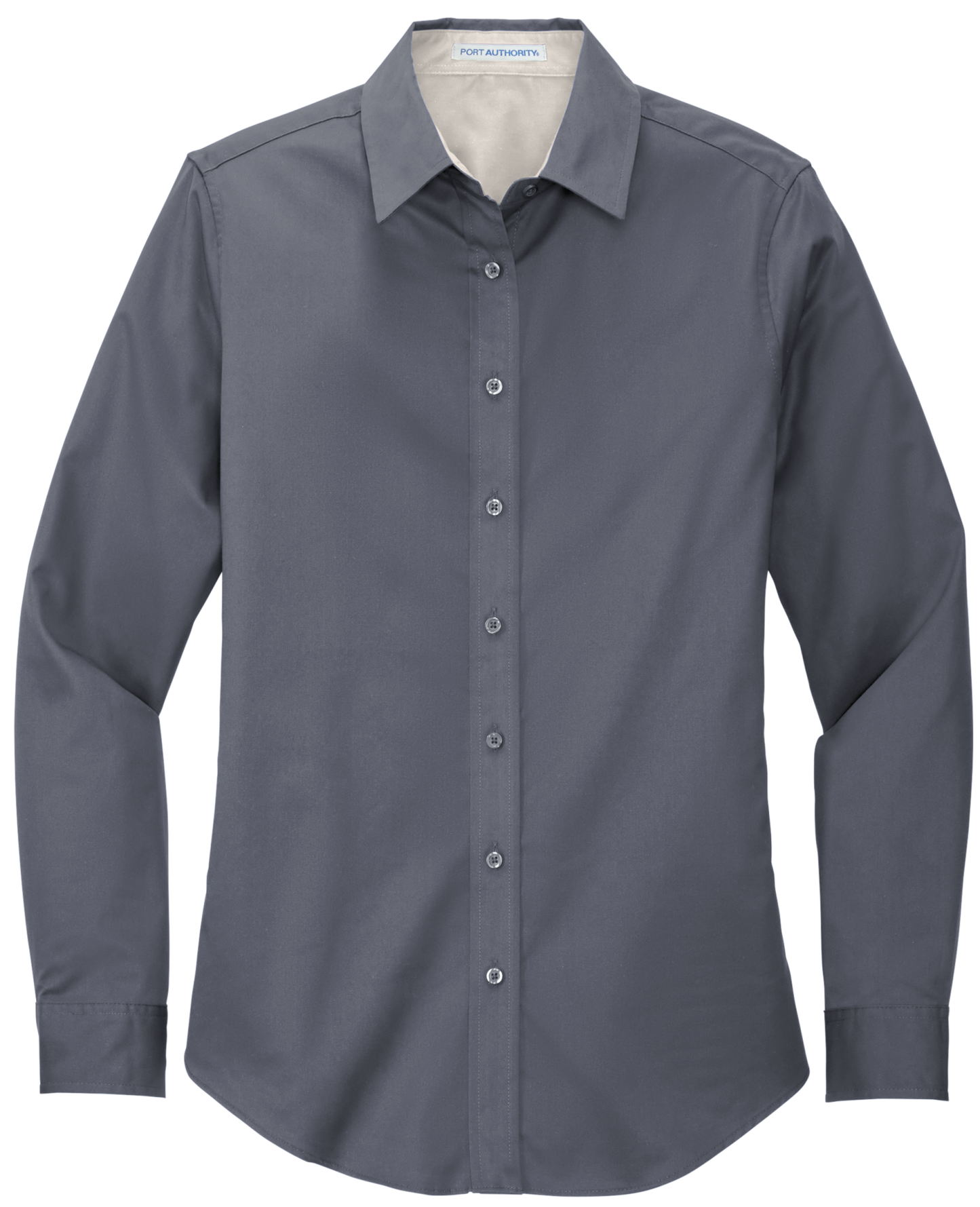 L608 - Womens Long Sleeve Easy Care Shirt - Herreid