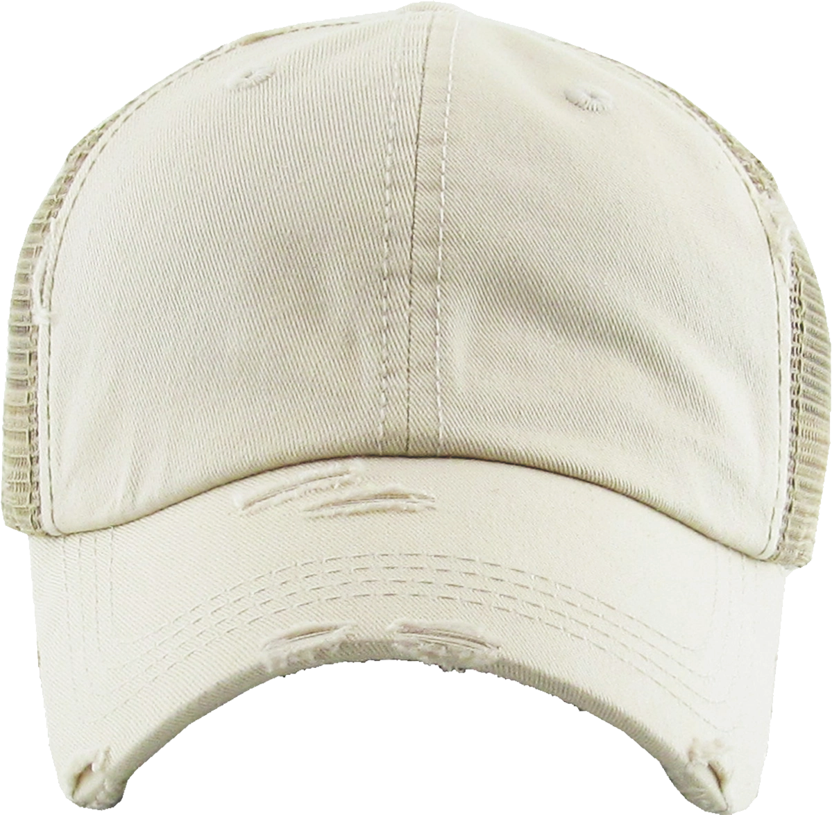 Ponytail Mesh Back Cap - Strasburg 125th