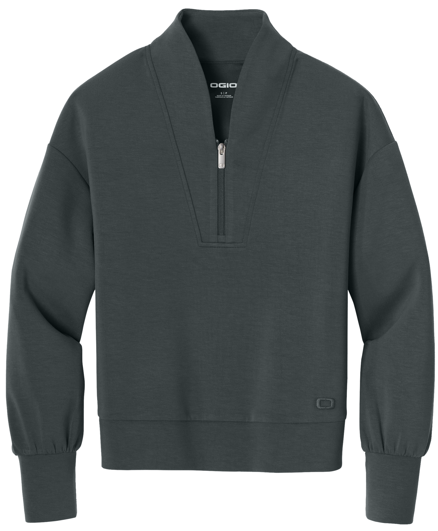 LOG861 - Women's Transcend Quarter-Zip - AMC