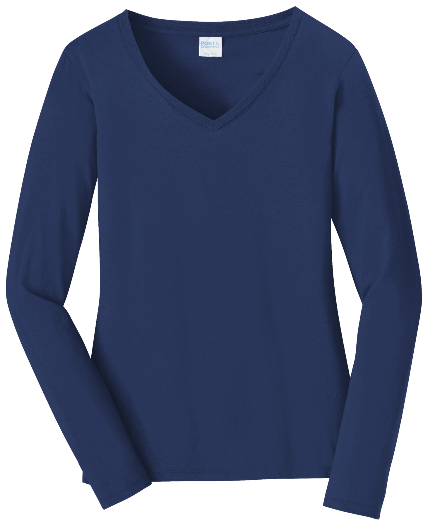 LPC450VLS - Ladies Long Sleeve V-Neck Tee - AMC Fun