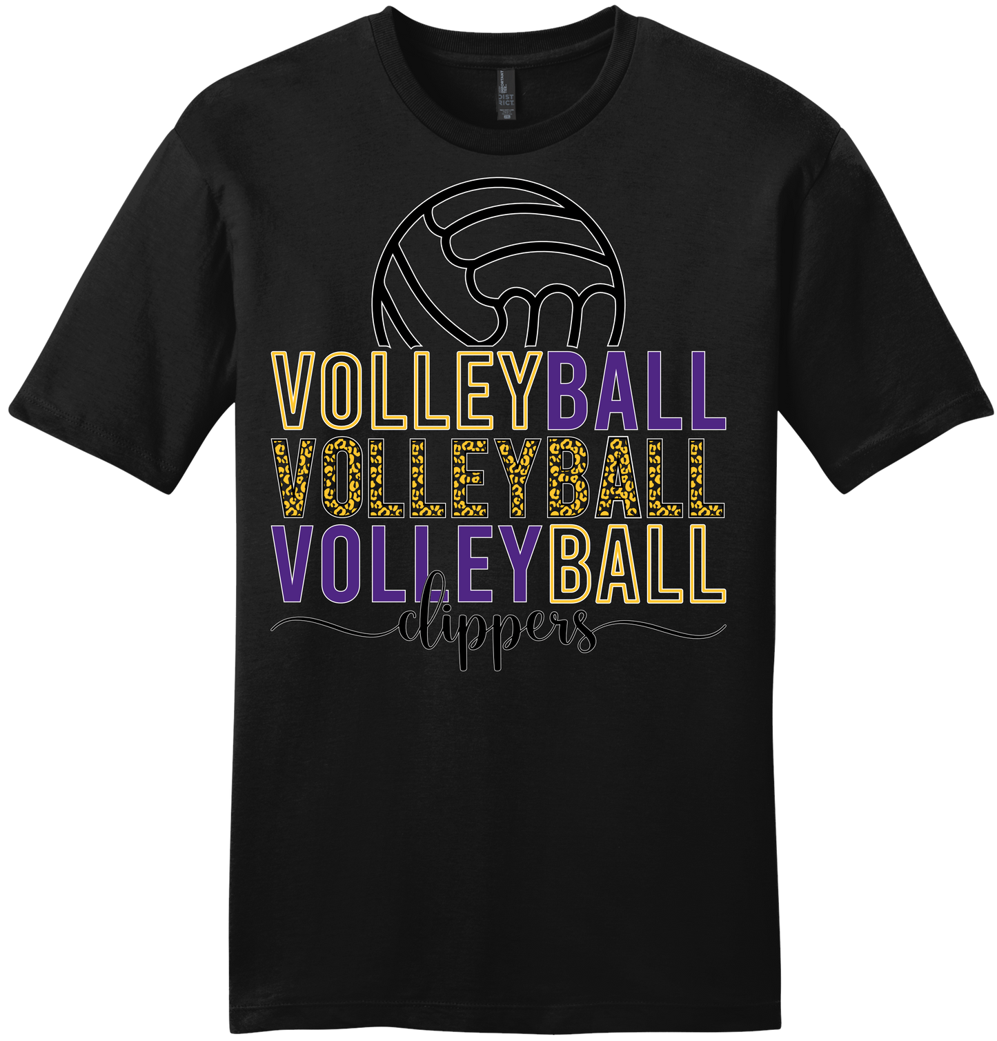 DT6000 - Clippers Volleyball - Team Apparel