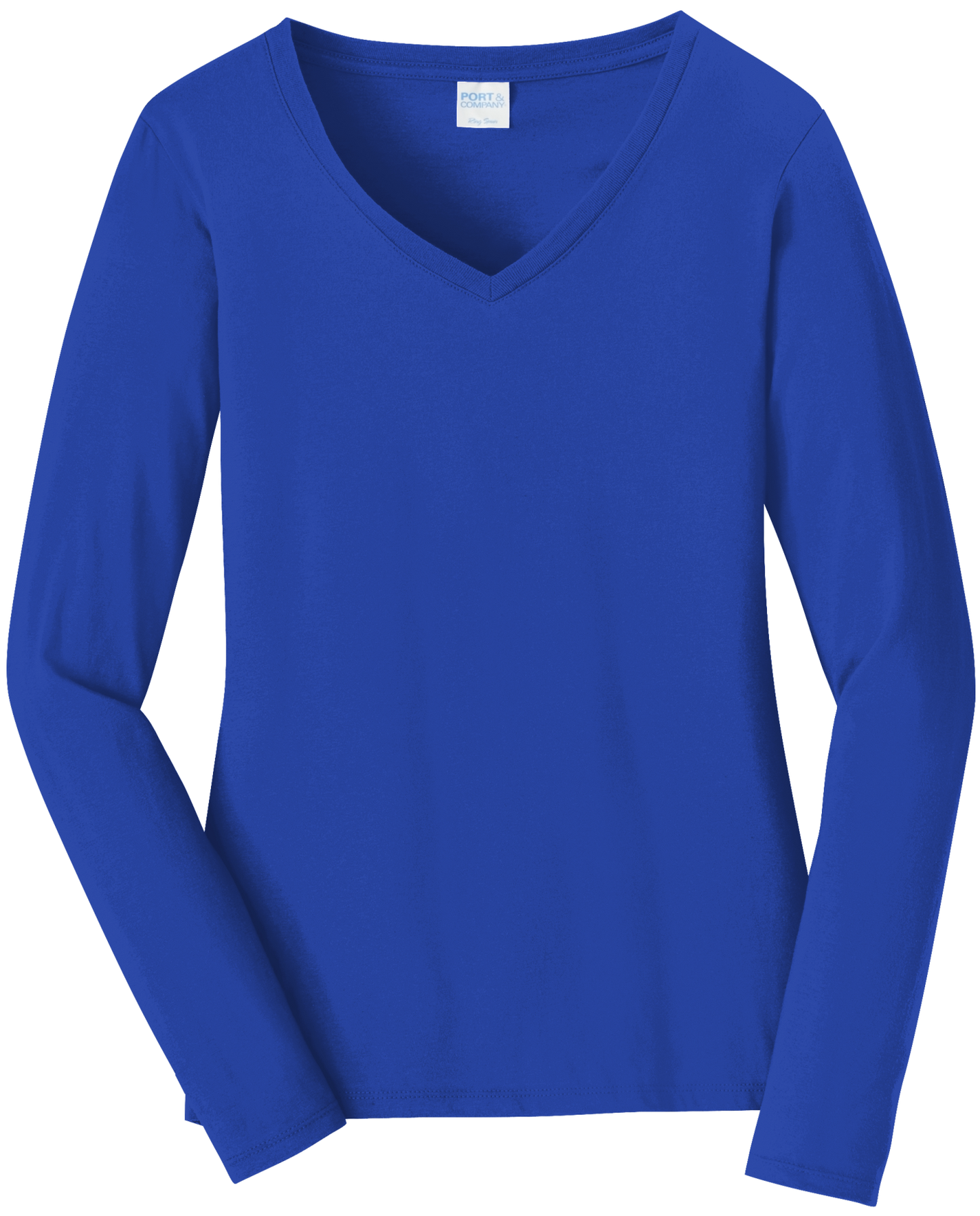 LPC450VLS - Ladies Long Sleeve V-Neck Tee - Strasburg 125th