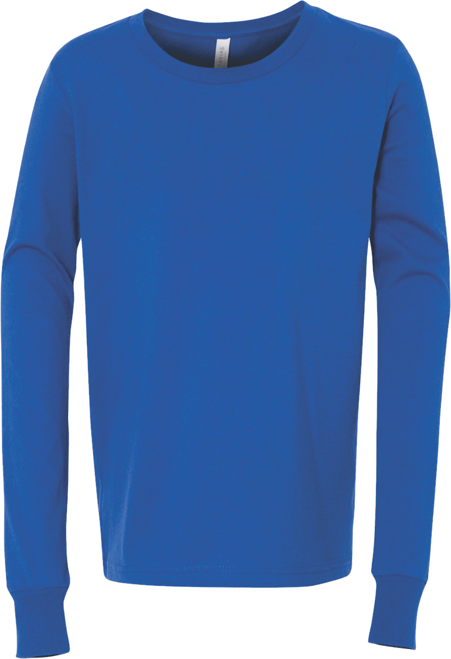BC3501Y - Youth Long Sleeve Tee - Strasburg 125th