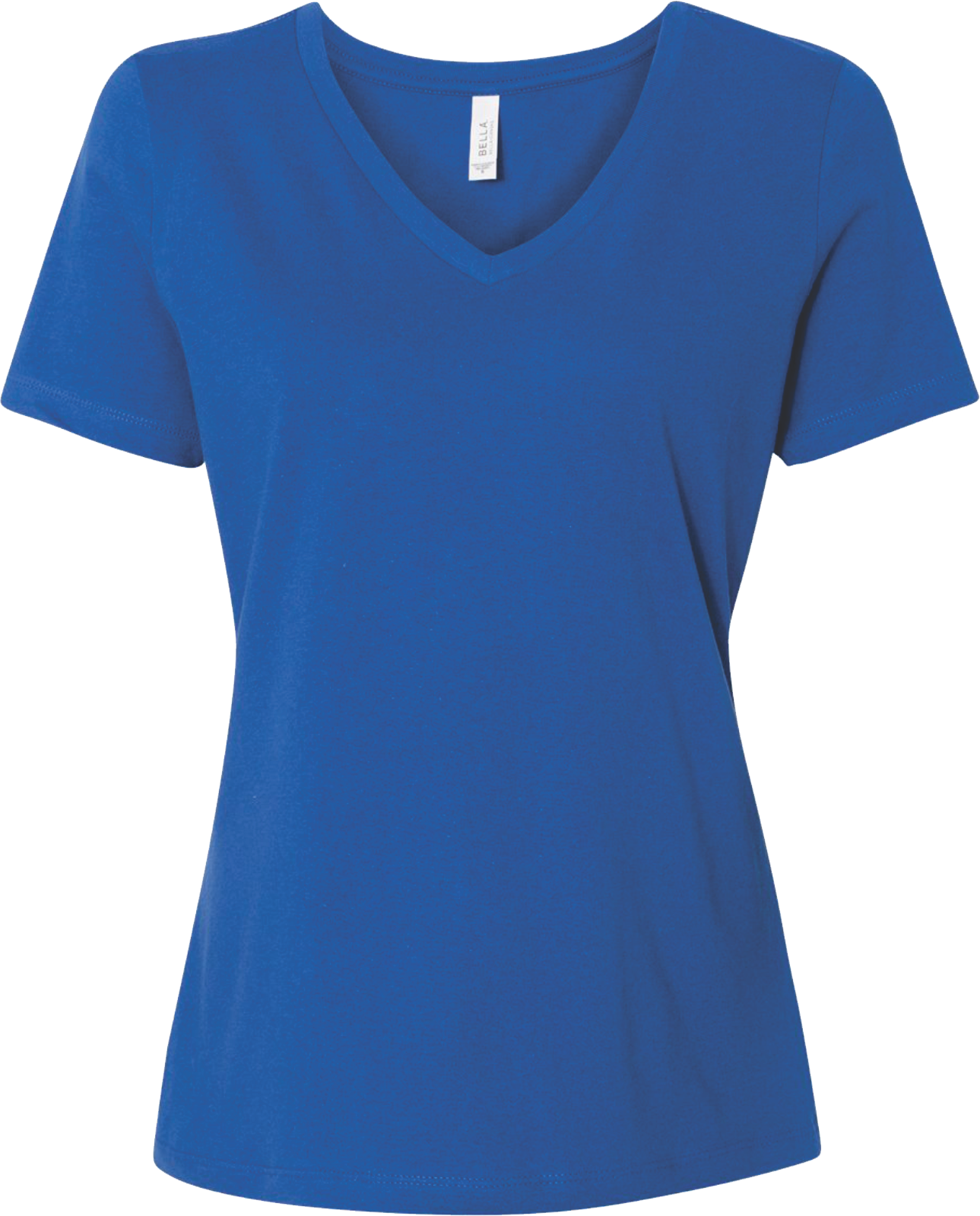 BC6405 - Ladies Short Sleeve V-Neck Tee - Strasburg 125th