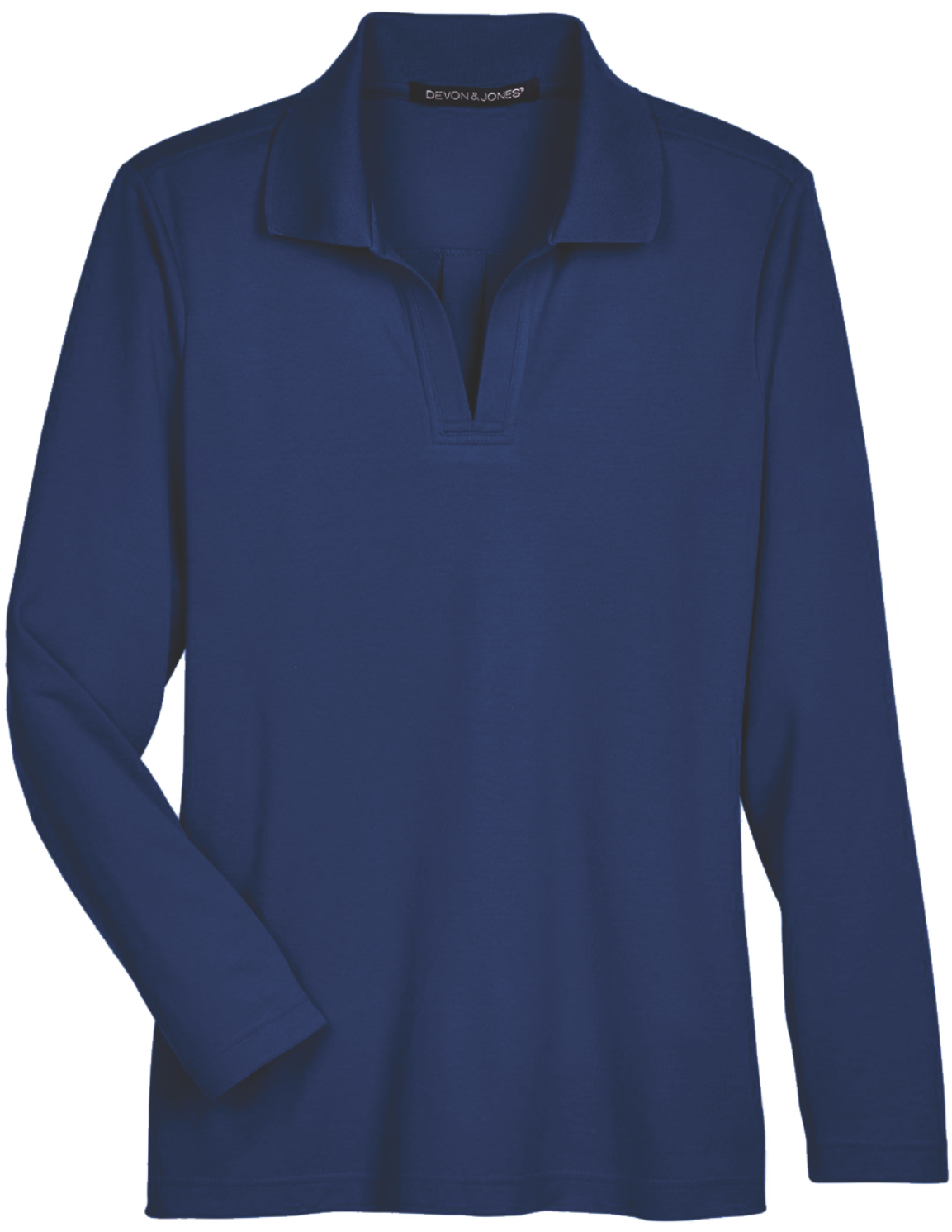 DG20LW - Women's Performance Plaited Long Sleeve Polo - AMC