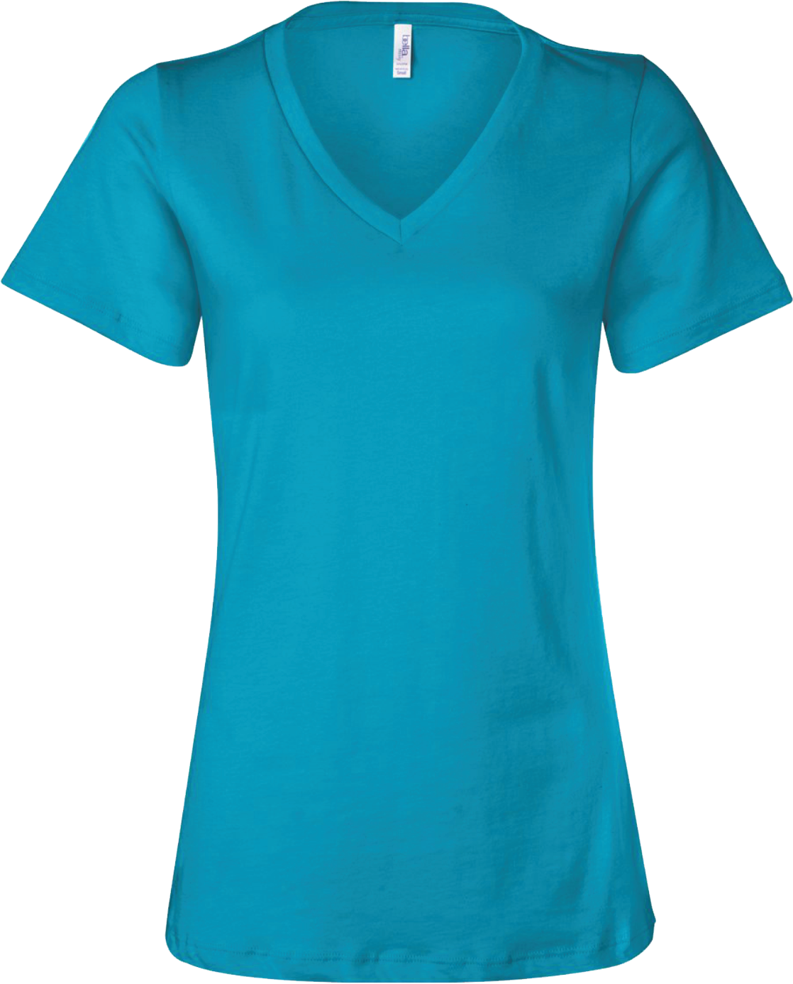 BC6405 - Ladies Short Sleeve V-Neck Tee - Strasburg 125th