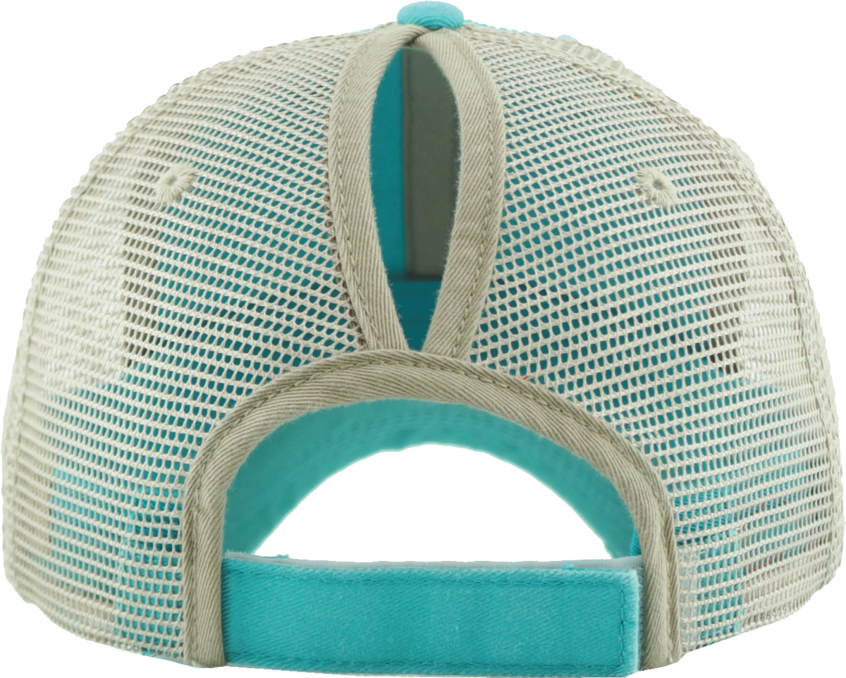 Ponytail Mesh Back Cap - Strasburg 125th