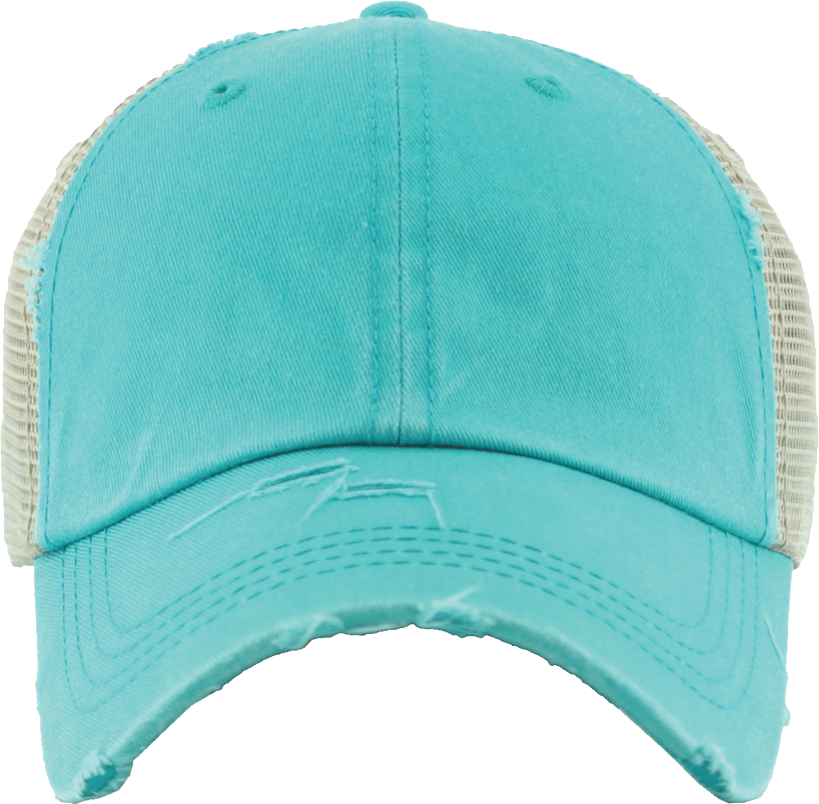 Ponytail Mesh Back Cap - Strasburg 125th