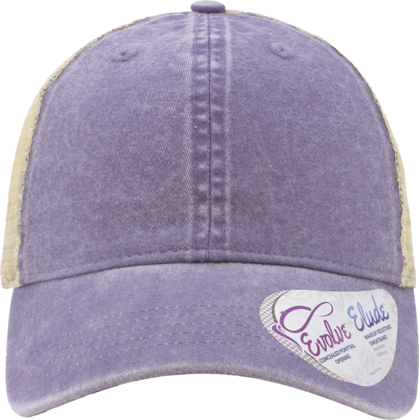 TESS - Women's Washed Mesh Back Cap - ACRC