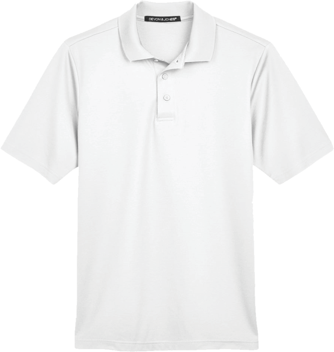 DG20T - Men's Tall Performance Plaited Polo - Herreid