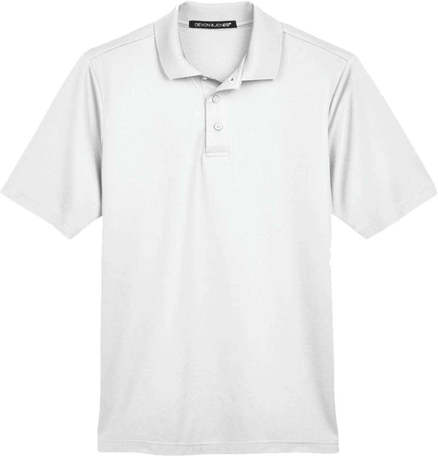 DG20 - Men's Performance Plaited Polo - Herreid