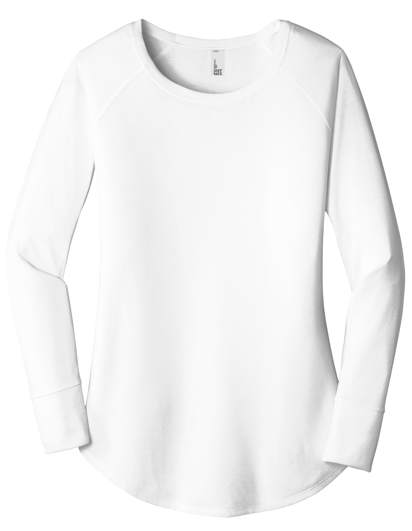 DT132L - Women's Perfect Tri Long Sleeve Tunic Tee - Public Health