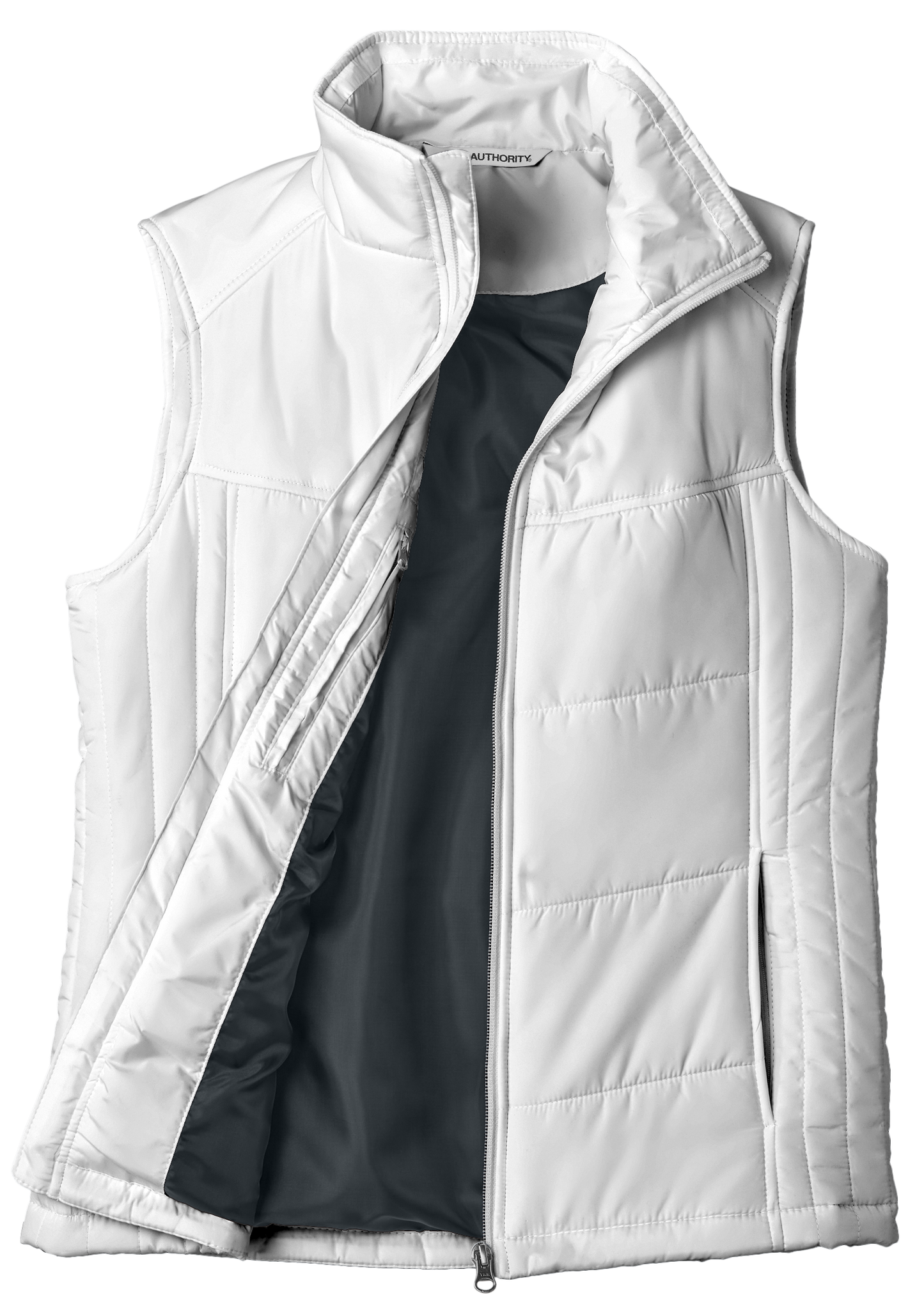 L709 - Women's Puffy Vest - Herreid