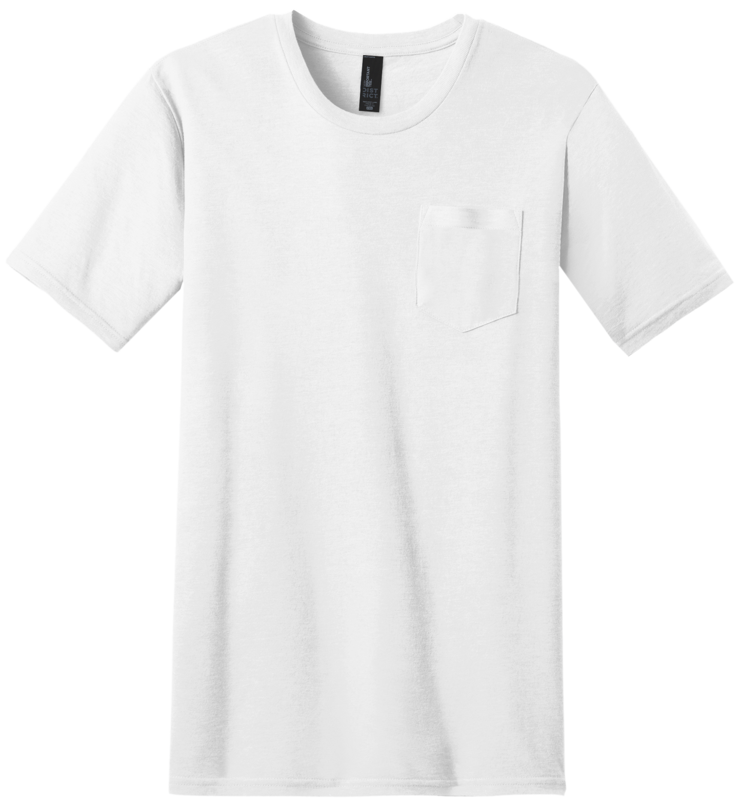 DT6000P - Adult Very Important Short Sleeve Tee With Pocket