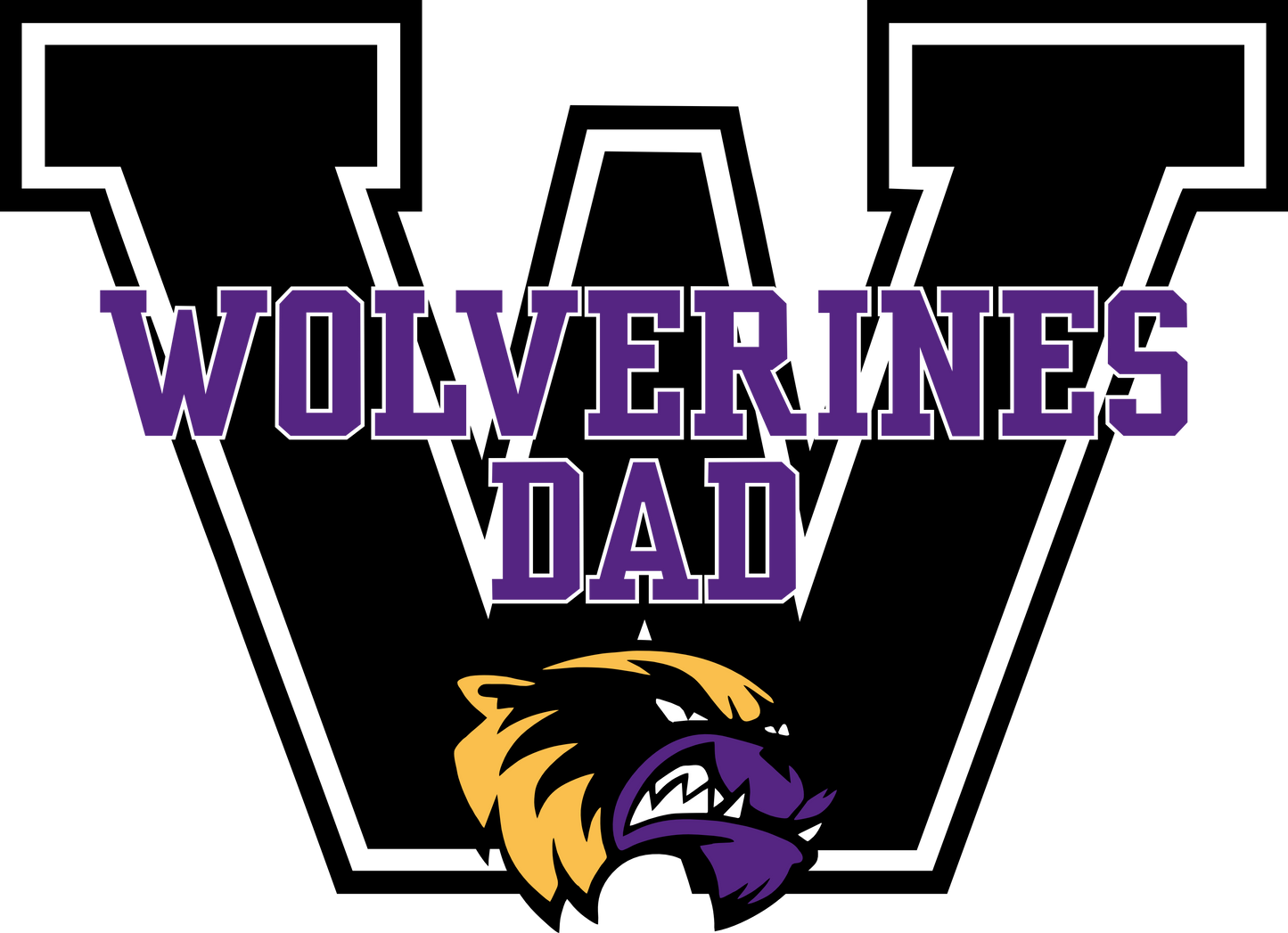 Wolverines W Dad