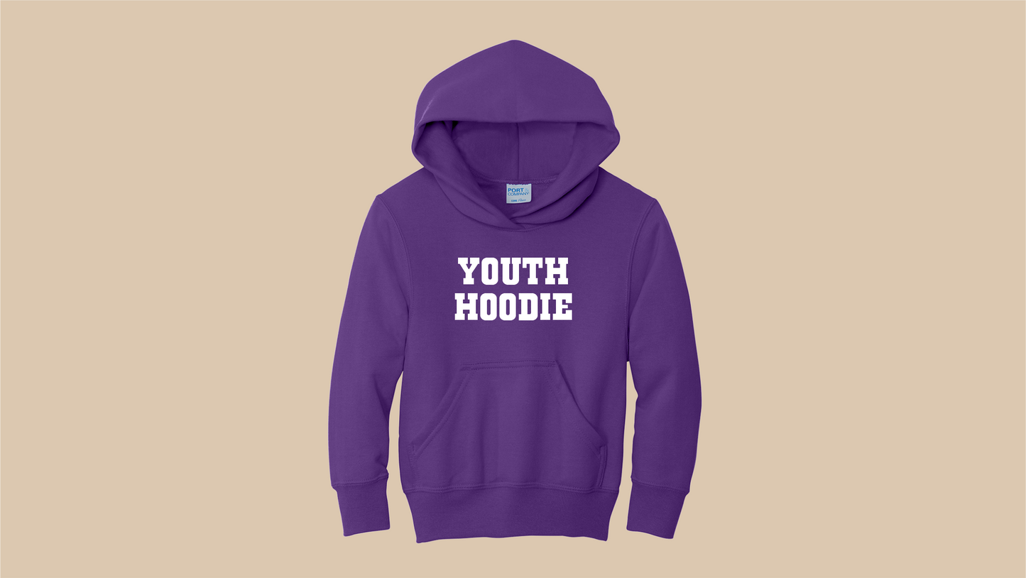 PC90YH - Youth Hoodie - Clippers
