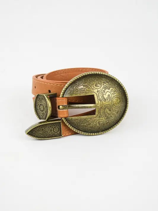 Belt - Vintage Embossed