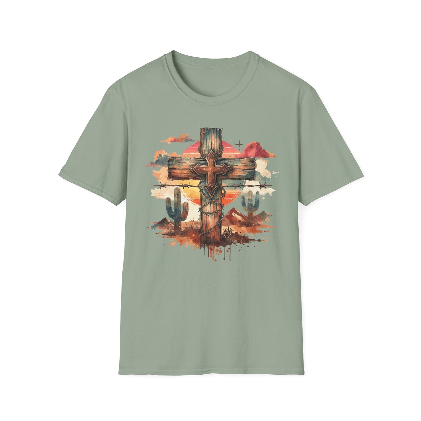 Rustic Cross Graphic Tee