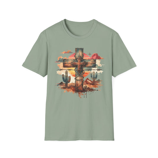 Rustic Cross Graphic Tee