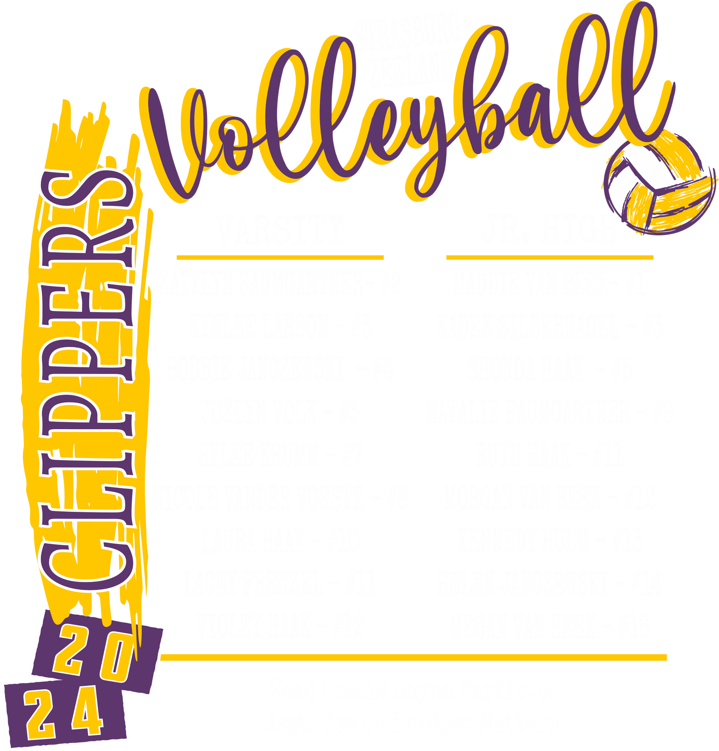 VB Roster
