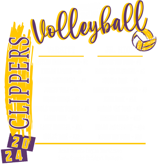 VB Roster