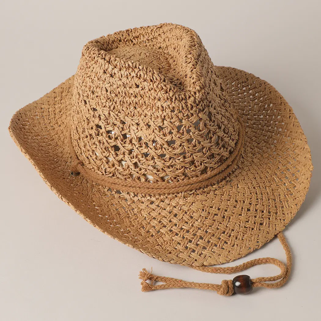 Cowboy Hat - Panama Adjustable