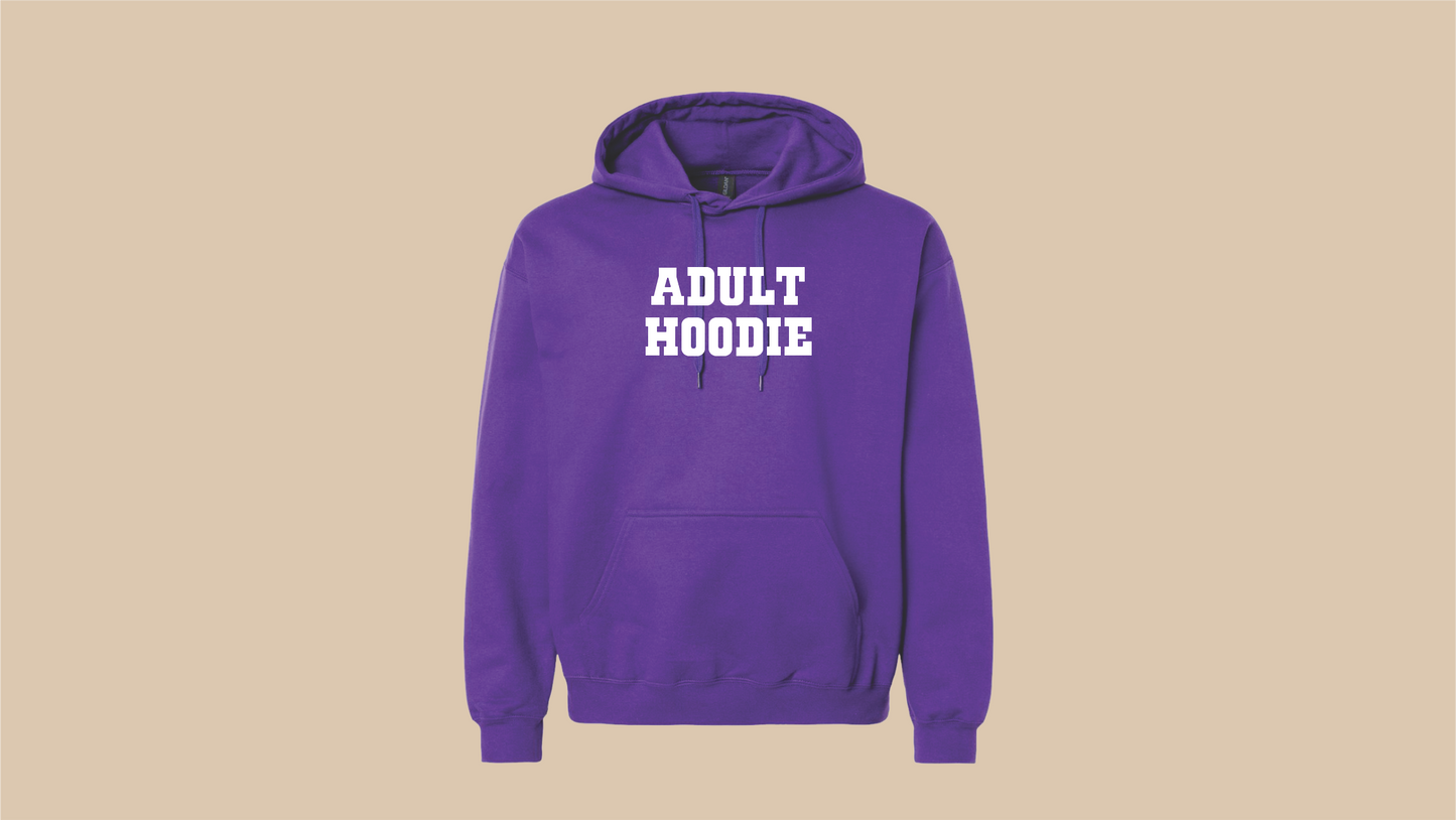 DT6100 - Adult Hoodie - Clippers