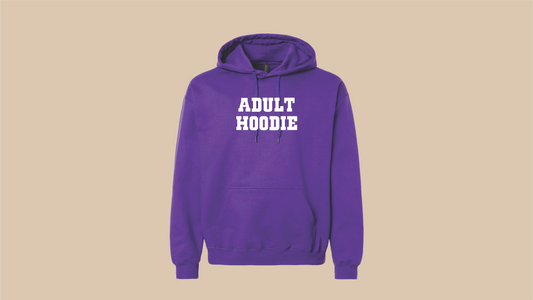 DT6100 - Adult Hoodie - Clippers