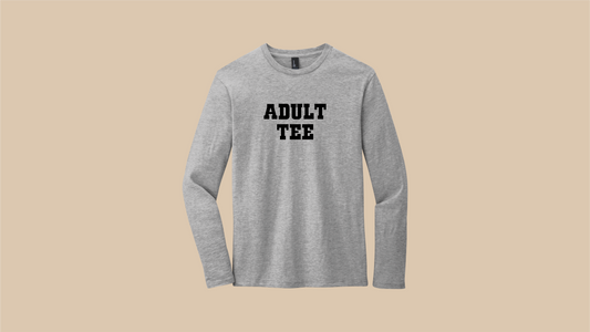 DT6200 - Adult Long Sleeve Tee - Clippers