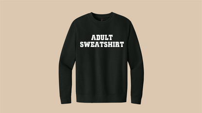DT6104 - Adult Sweatshirt - Clippers