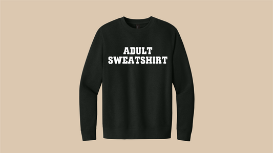 DT6104 - Adult Sweatshirt - Clippers