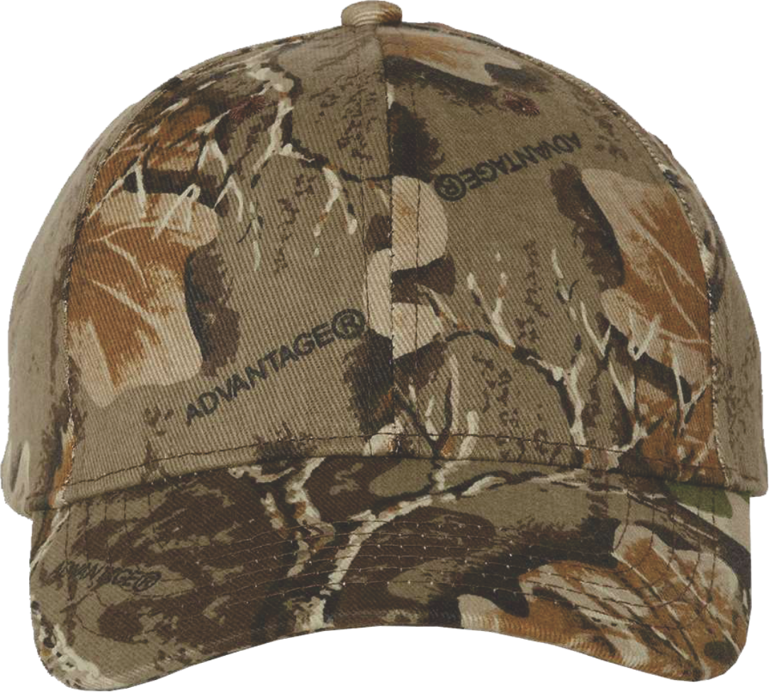 LC10 - Licensed Camo Cap